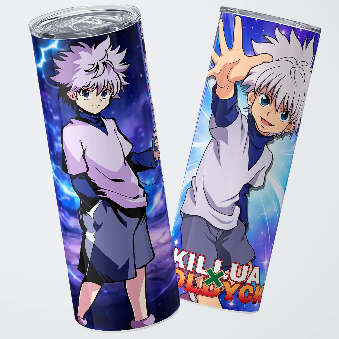Vaso térmico 600ml - Diseño Killua 1