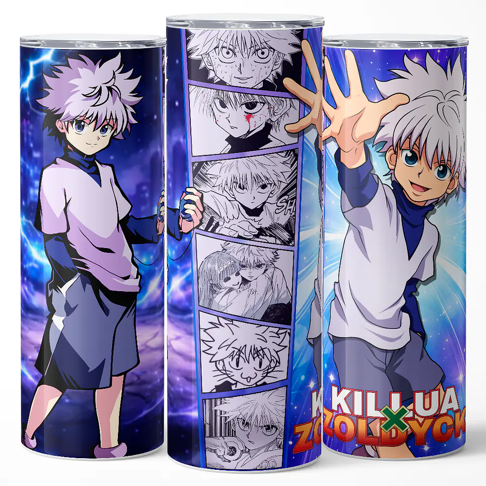 Vaso térmico 600ml - Diseño Killua 3