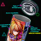 Vaso térmico 600ml - Diseño Kurapika Scarlet Chains - Miniatura 4