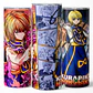Vaso térmico 600ml - Diseño Kurapika Scarlet Chains - Miniatura 3