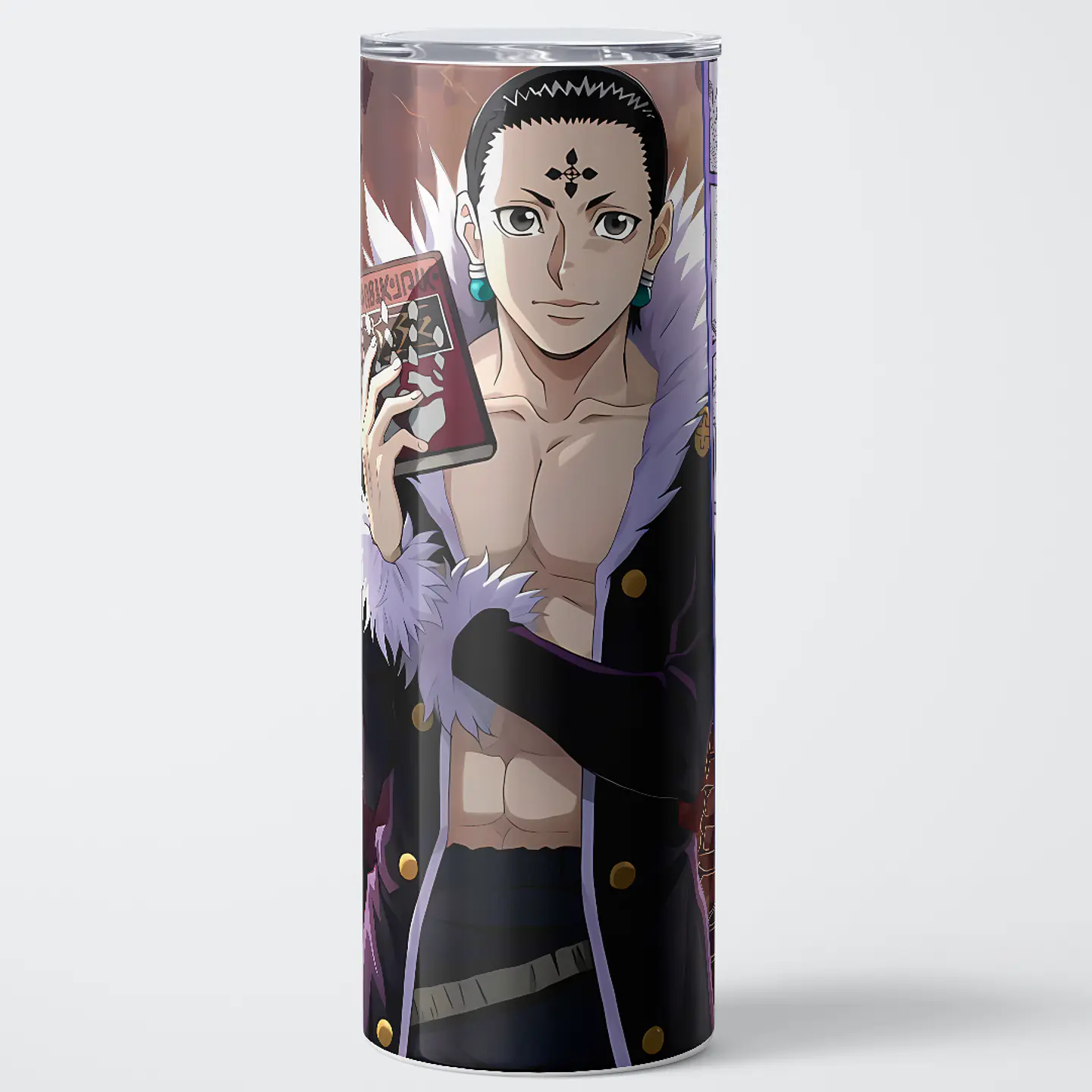 Vaso térmico 600ml - Diseño kuroro lucifer 1