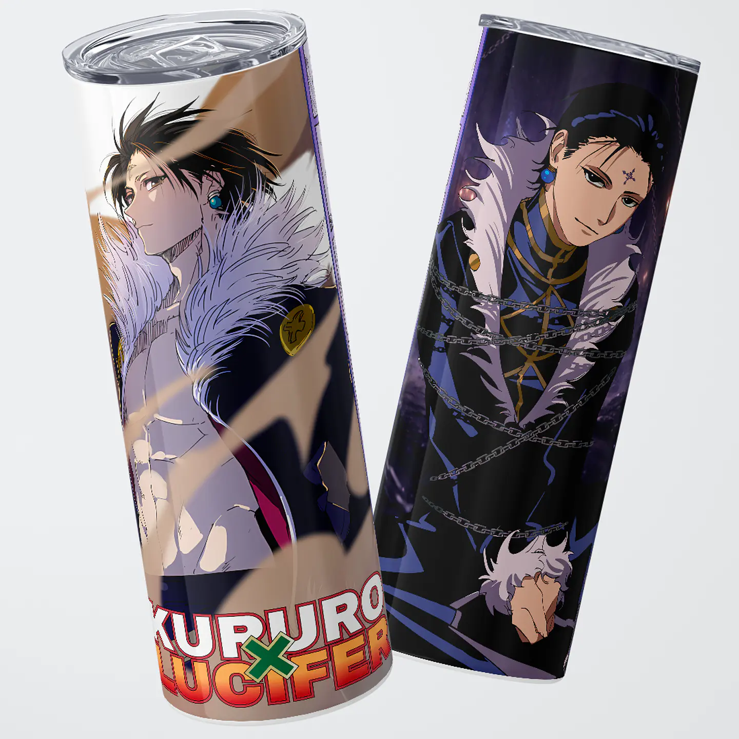 Vaso térmico 600ml - Diseño Chrollo Requiem Shadow 1