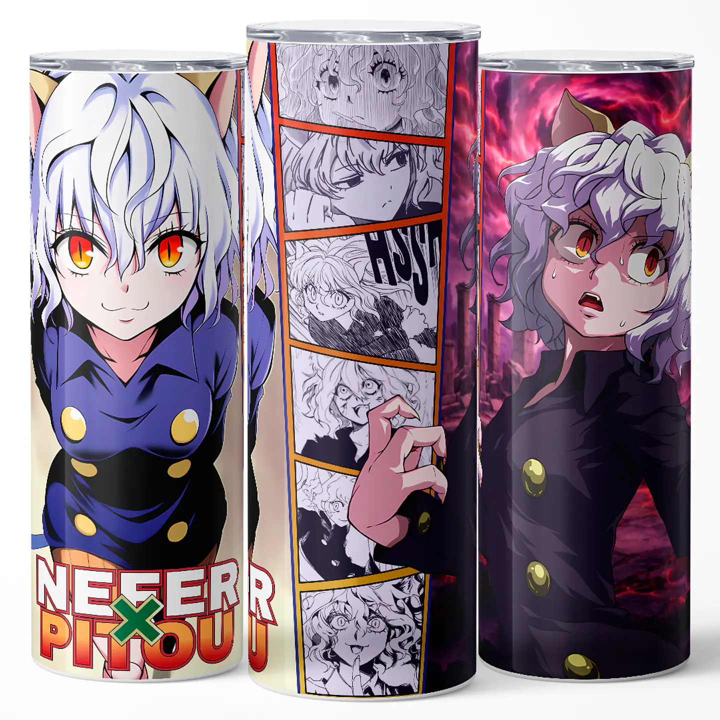 Vaso térmico 600ml - Diseño Neferpitou Royal Instinct 3