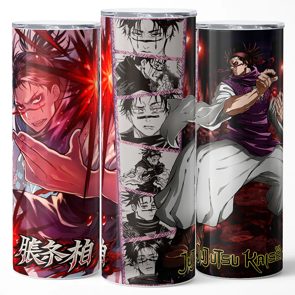 Vaso térmico 600ml - Diseño Choso Blood Convergence 3