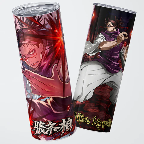 Vaso térmico 600ml - Diseño Choso Blood Convergence