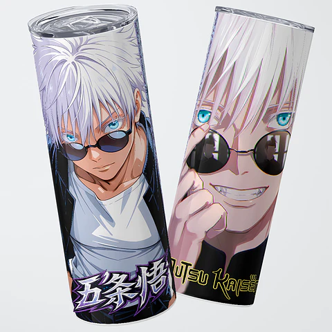 Vaso térmico 600ml - Diseño Satoru Gojo