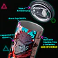Vaso térmico 600ml - Diseño Yuji Itadori Cursed Spark - Miniatura 4