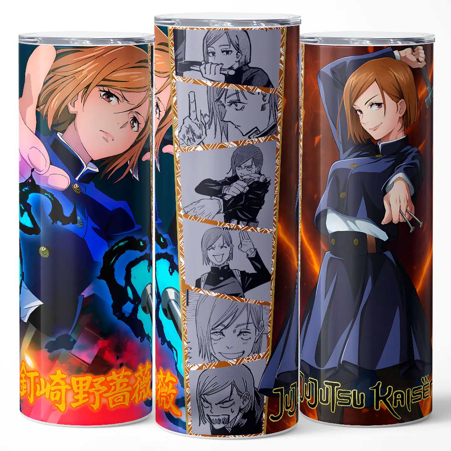 Vaso térmico 600ml - Diseño Nobara Resonance Spirit 3