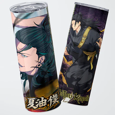 Vaso térmico 600ml - Diseño Geto Curse Manipulation