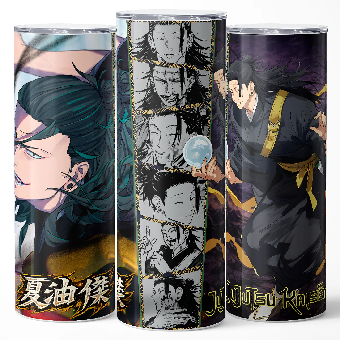 Vaso térmico 600ml - Diseño Geto Curse Manipulation 3