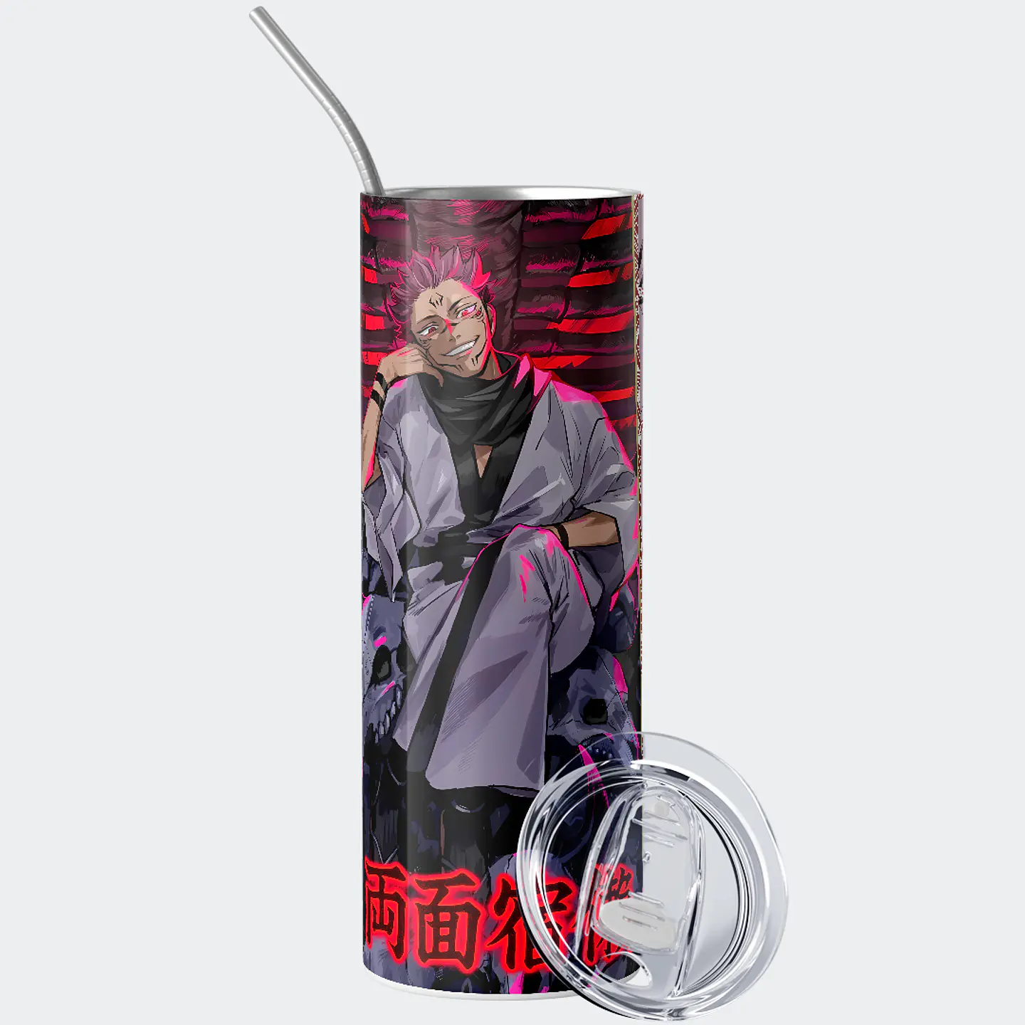 Vaso térmico 600ml - Diseño Sukuna Malevolent King 2