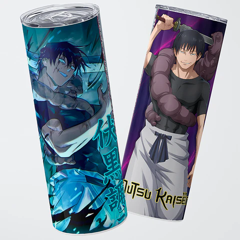 Vaso térmico 600ml - Diseño Toji Sorcerer Killer