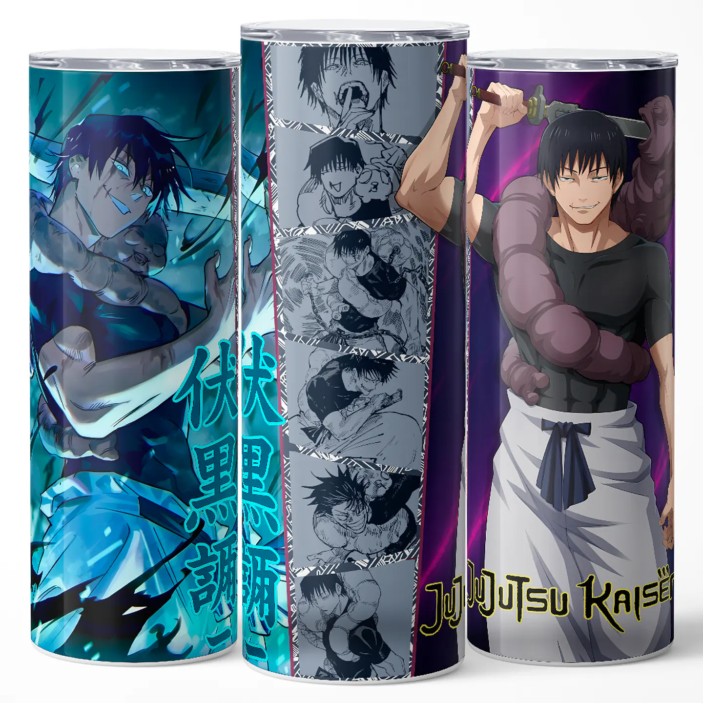 Vaso térmico 600ml - Diseño Toji Sorcerer Killer 3