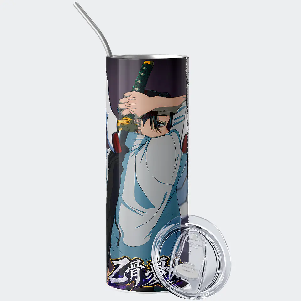 Vaso térmico 600ml - Diseño Yuta Okkotsu 2