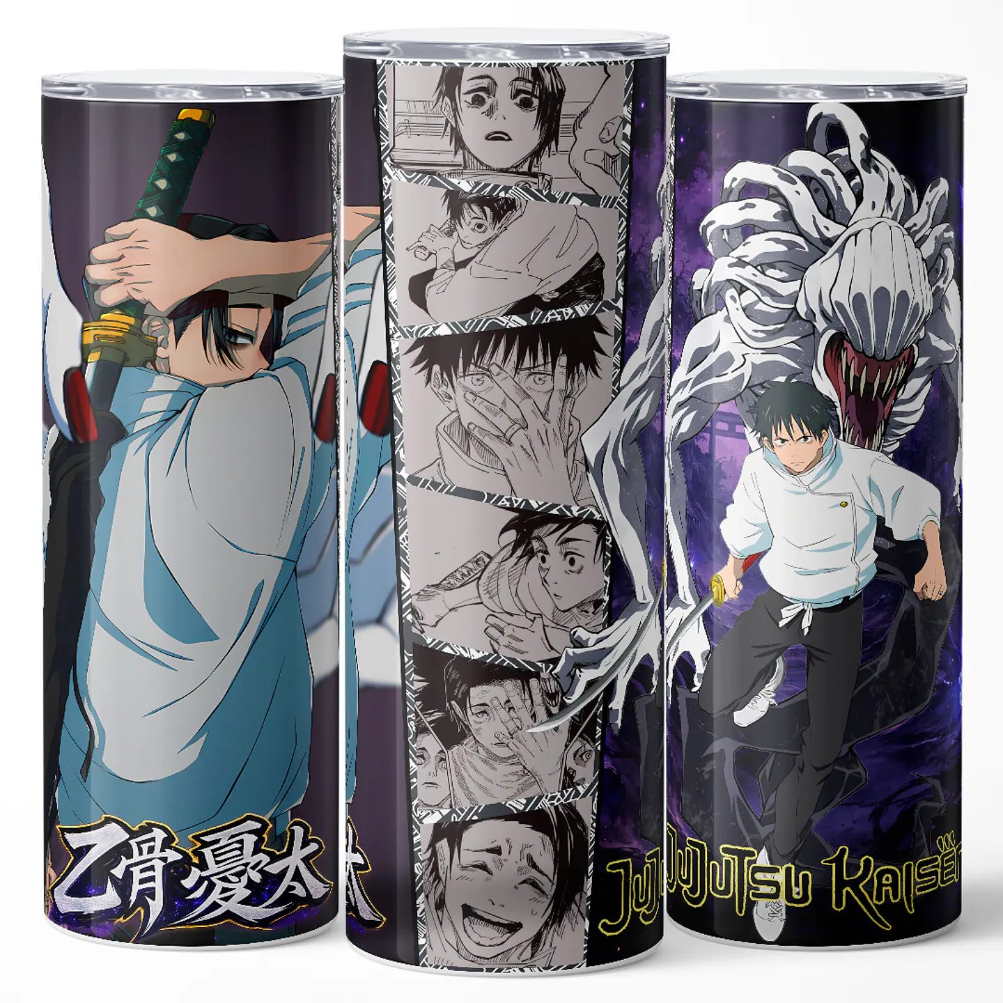 Vaso térmico 600ml - Diseño Yuta Okkotsu 3