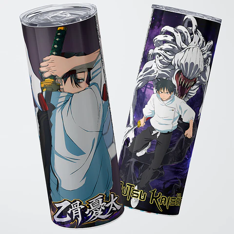Vaso térmico 600ml - Diseño Yuta Okkotsu
