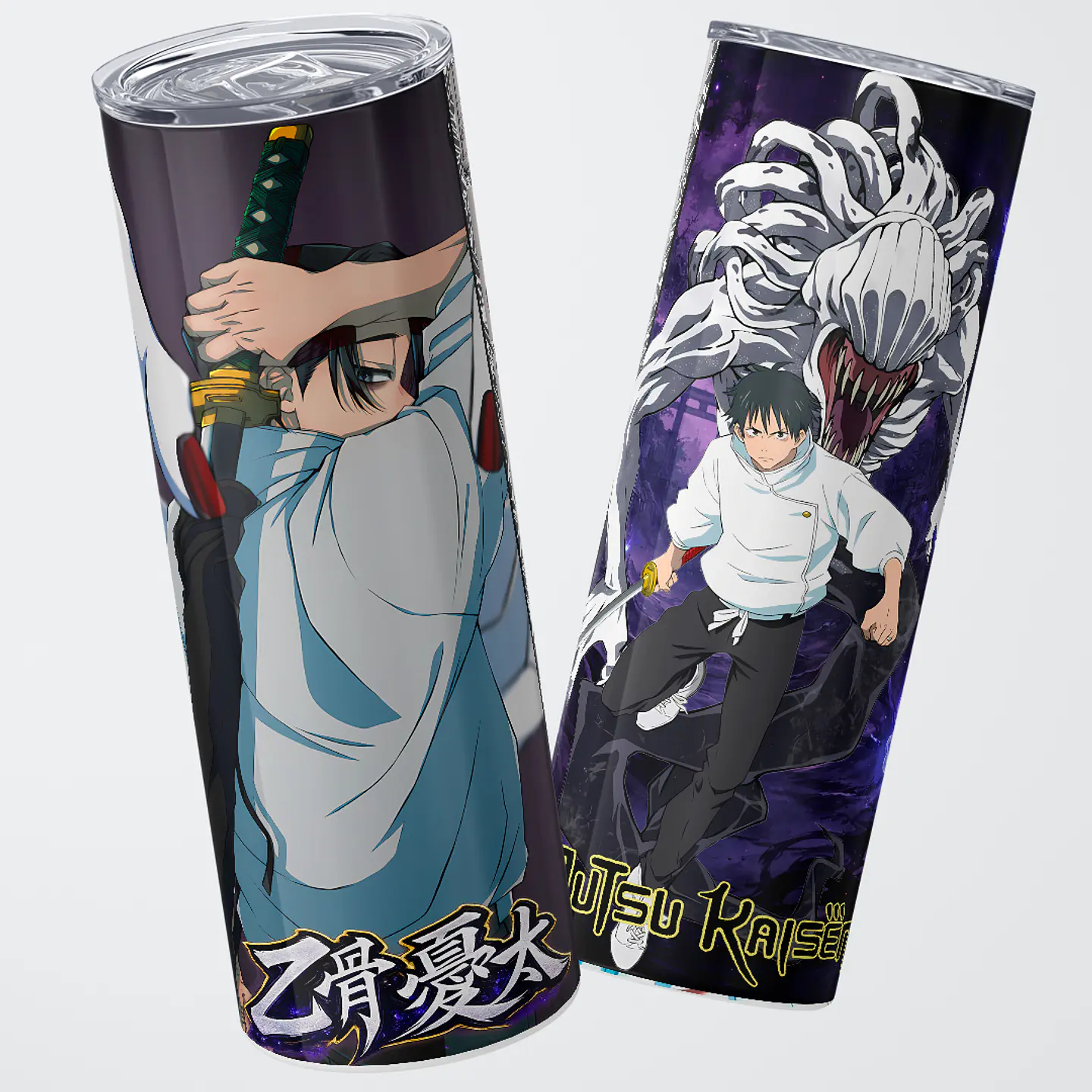 Vaso térmico 600ml - Diseño Yuta Okkotsu 1