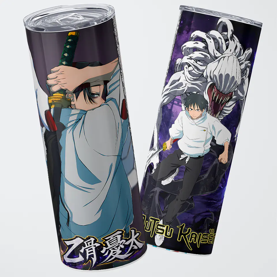 Vaso térmico 600ml - Diseño Yuta Okkotsu 1