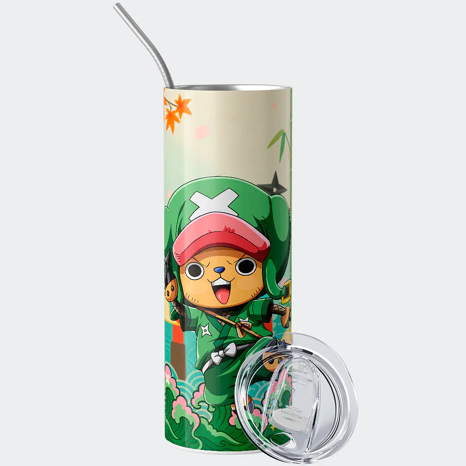 Vaso térmico 600ml - Diseño Chopper Shinobi Wano 2