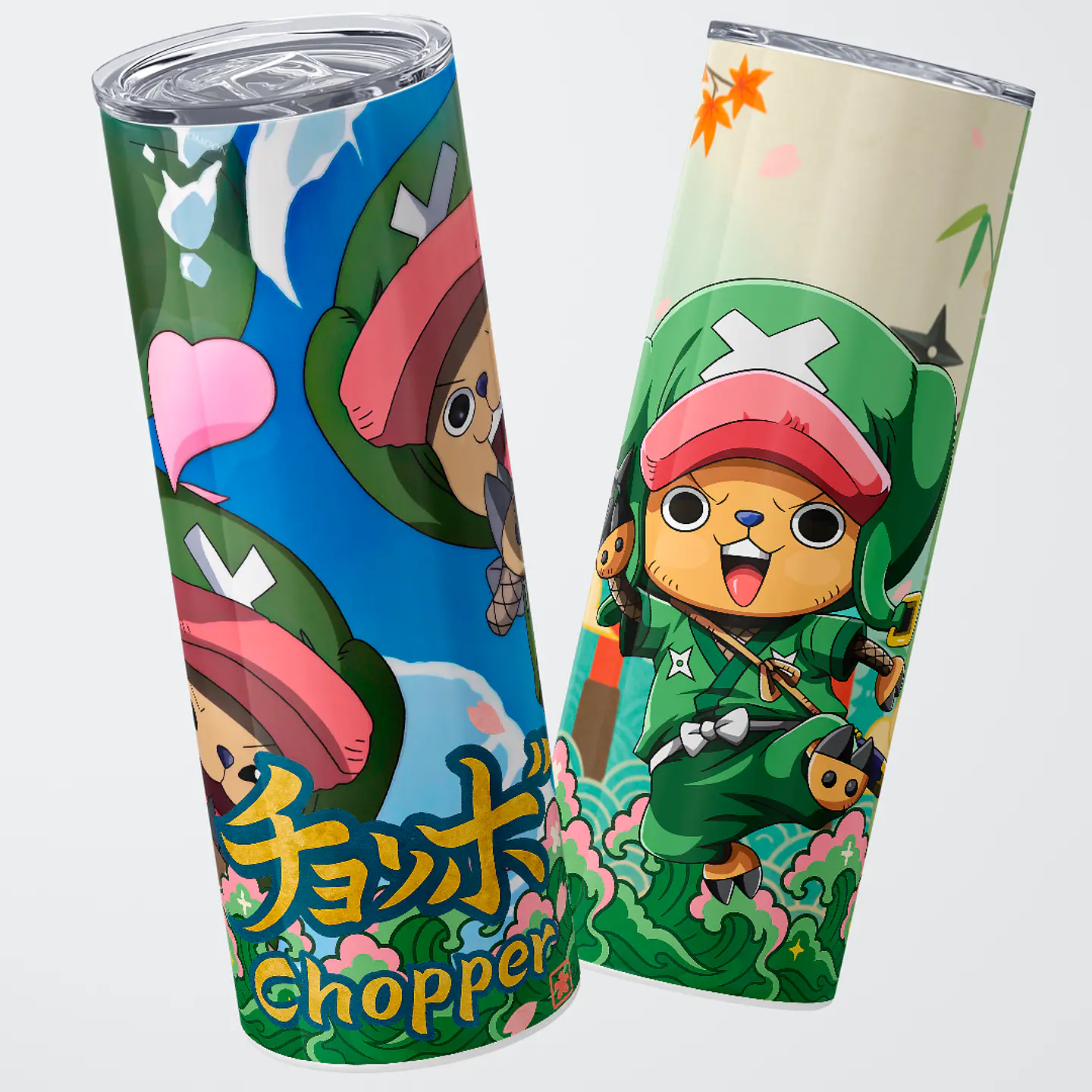 Vaso térmico 600ml - Diseño Chopper Shinobi Wano 1