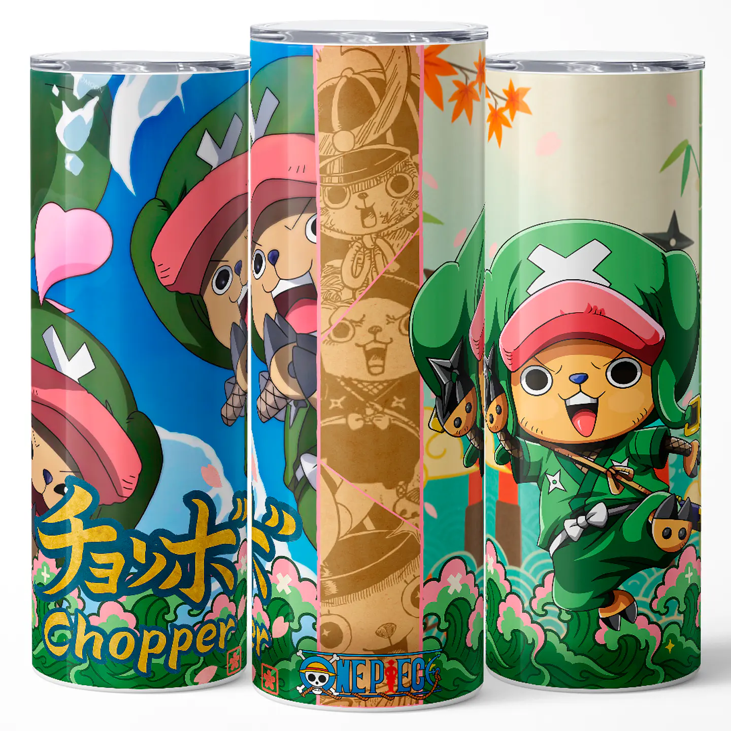 Vaso térmico 600ml - Diseño Chopper Shinobi Wano 3