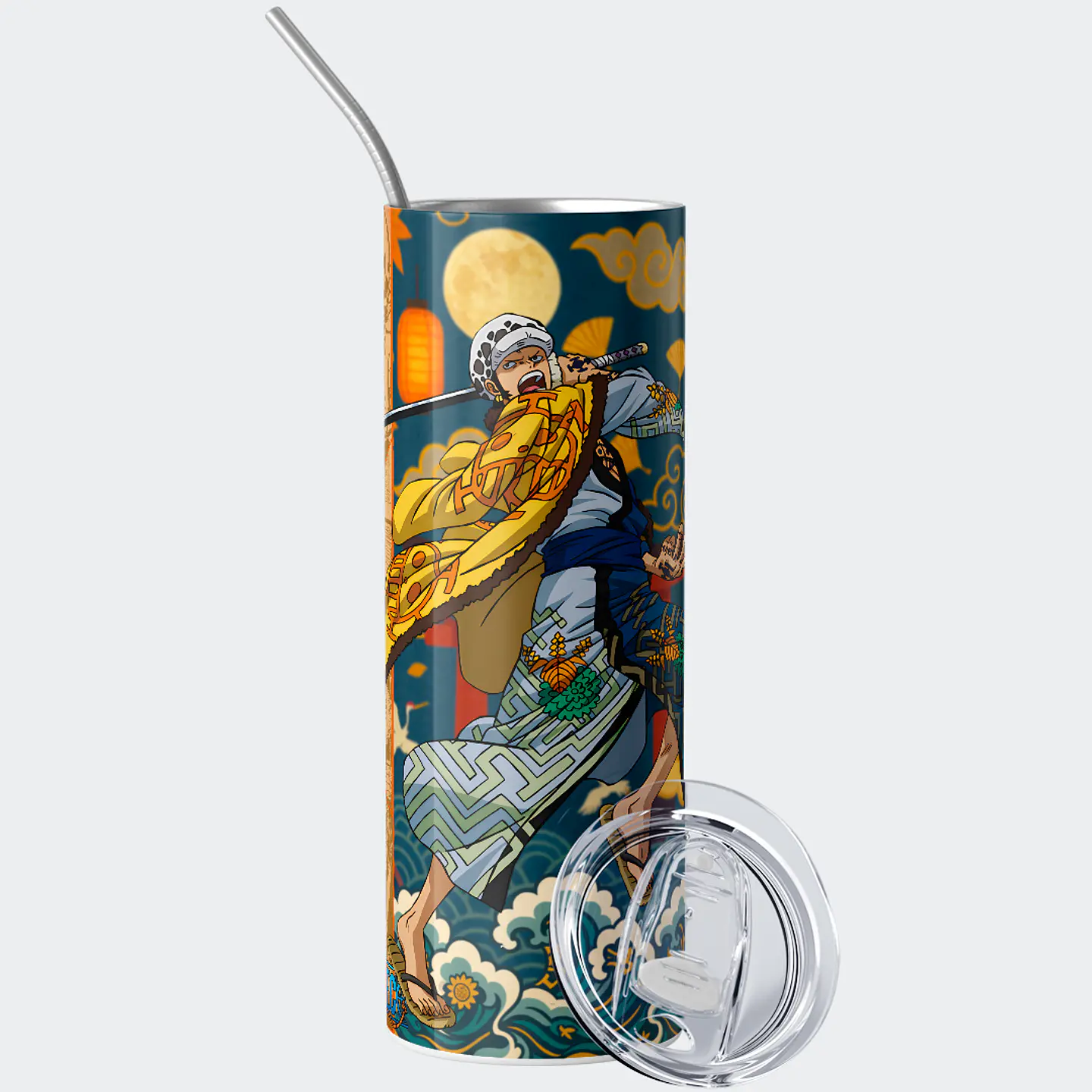 Vaso térmico 600ml - Diseño Law Surgeon of Wano 2