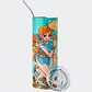 Vaso térmico 600ml - Diseño Nami Kunoichi Gold - Miniatura 2