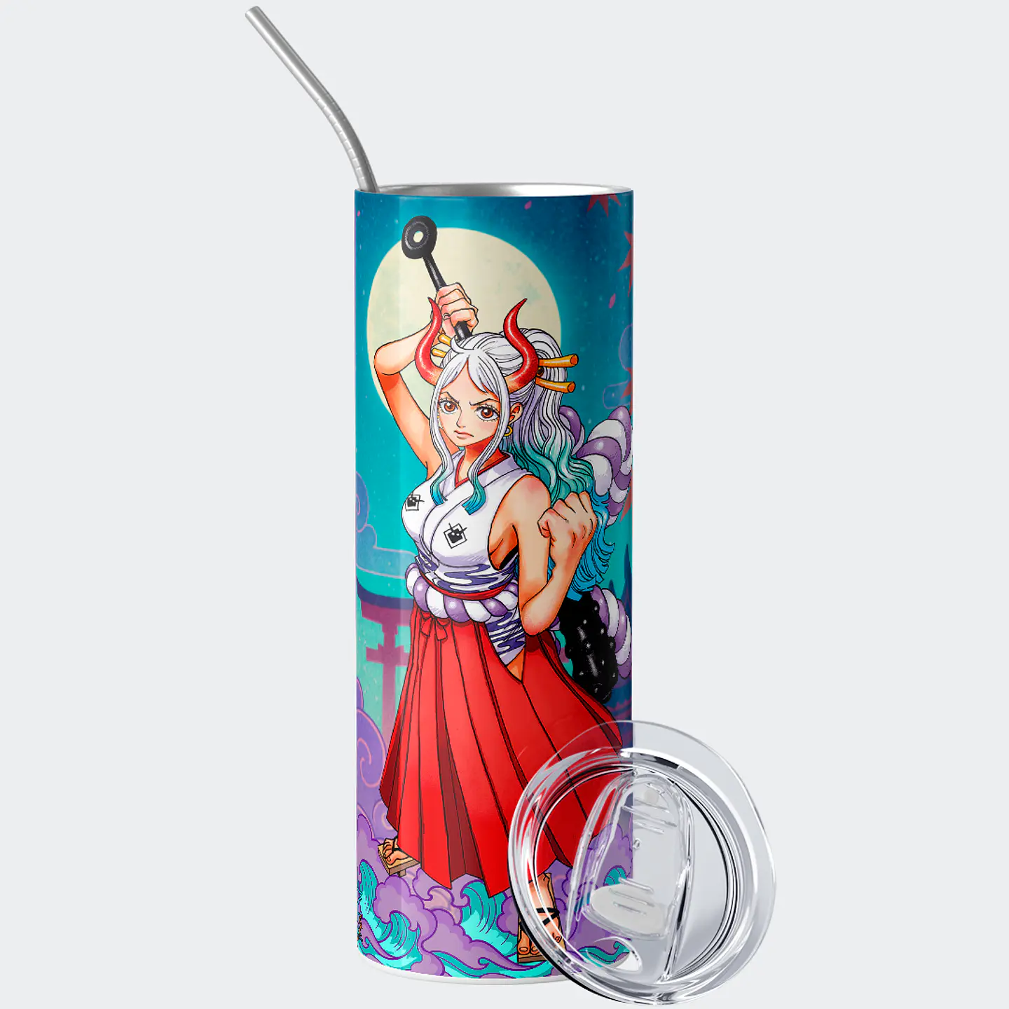 Vaso térmico 600ml - Diseño Yamato Guardian Spirit 2