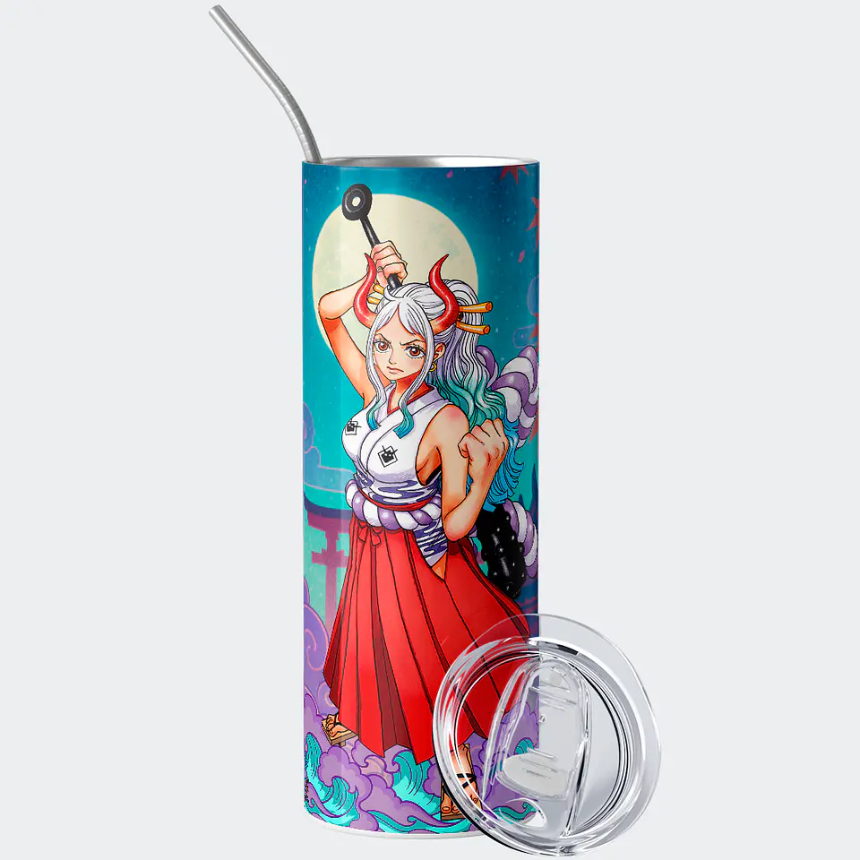 Vaso térmico 600ml - Diseño Yamato Guardian Spirit 2