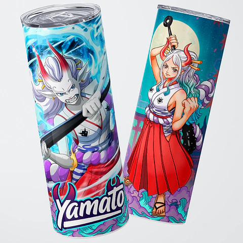 Vaso térmico 600ml - Diseño Yamato Guardian Spirit