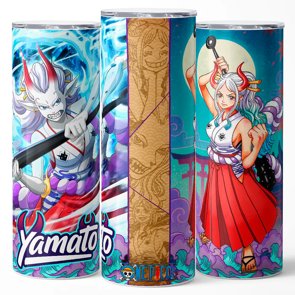 Vaso térmico 600ml - Diseño Yamato Guardian Spirit 3
