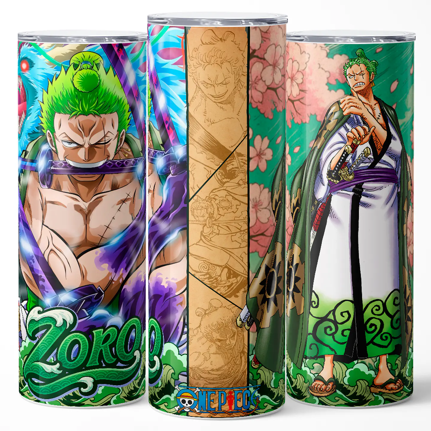 Vaso térmico 600ml - Diseño Zoro Enma Unleashed 3