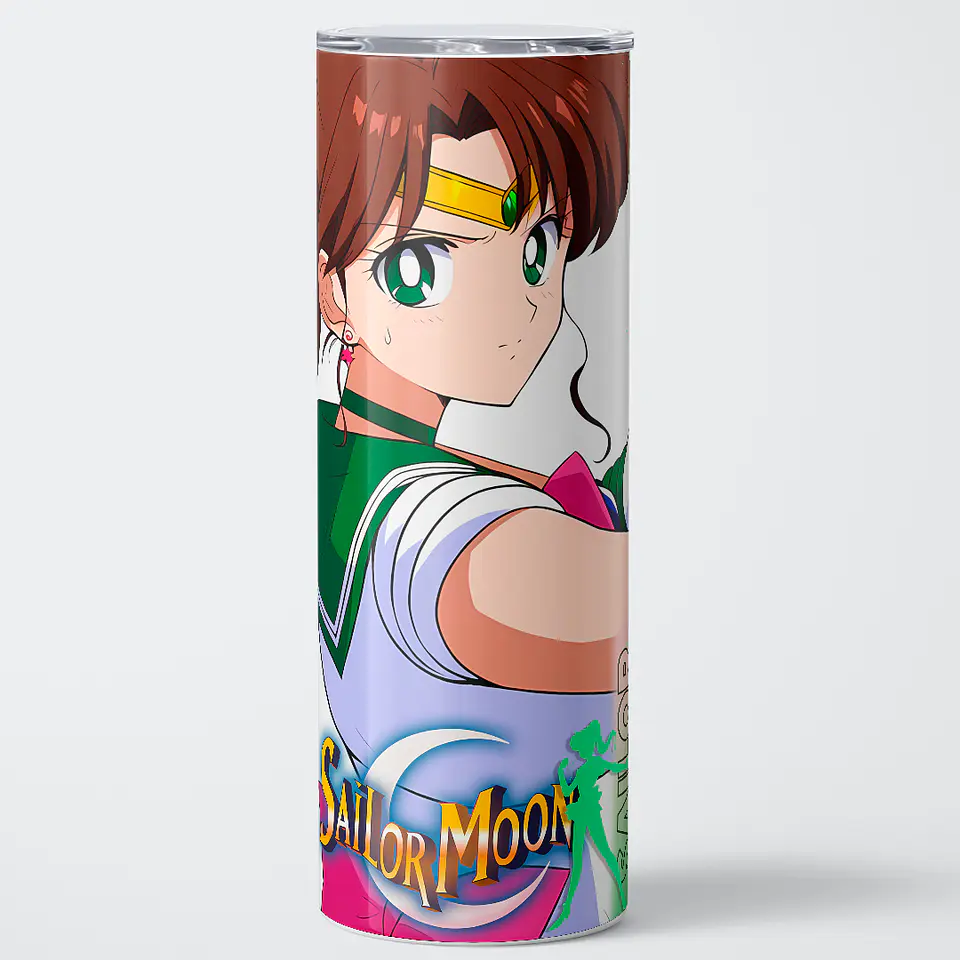 Vaso térmico 600ml - Diseño Sailor Jupiter Thunder Rose 1