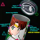 Vaso térmico 600ml - Diseño Sailor Jupiter Thunder Rose - Miniatura 4