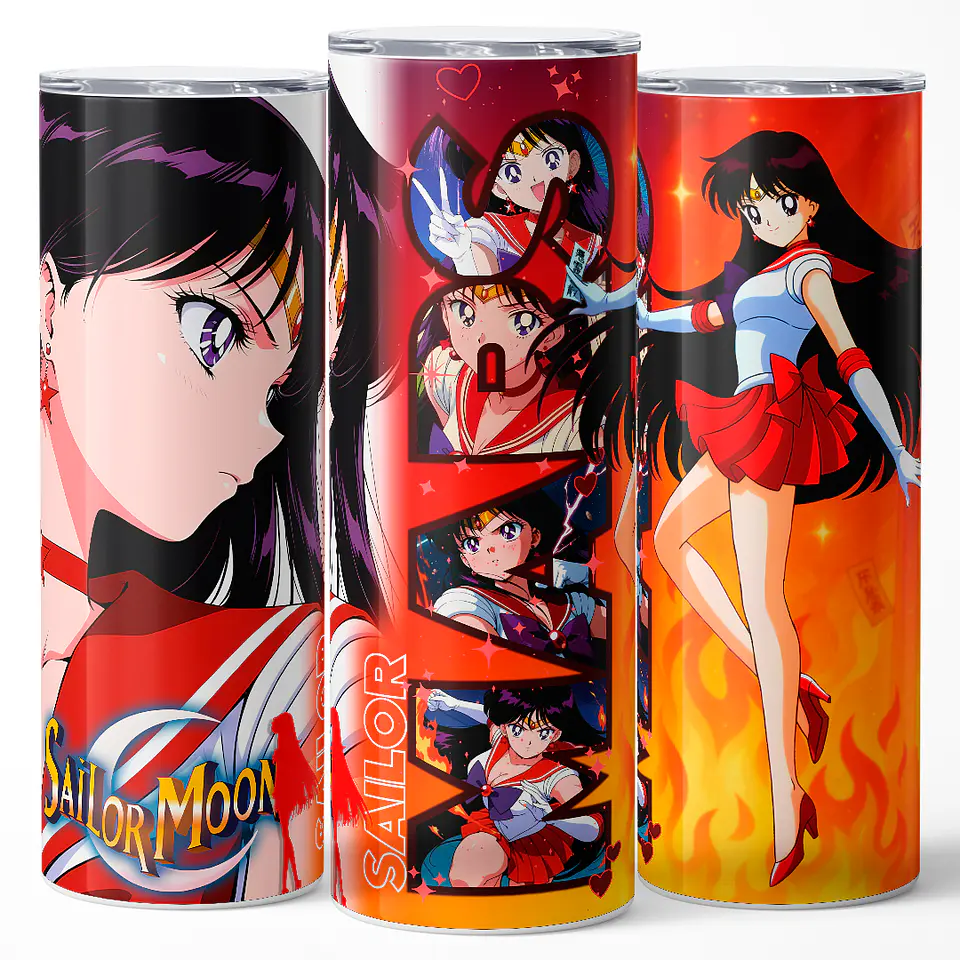 Vaso térmico 600ml - Diseño Mars Fire Passion 3