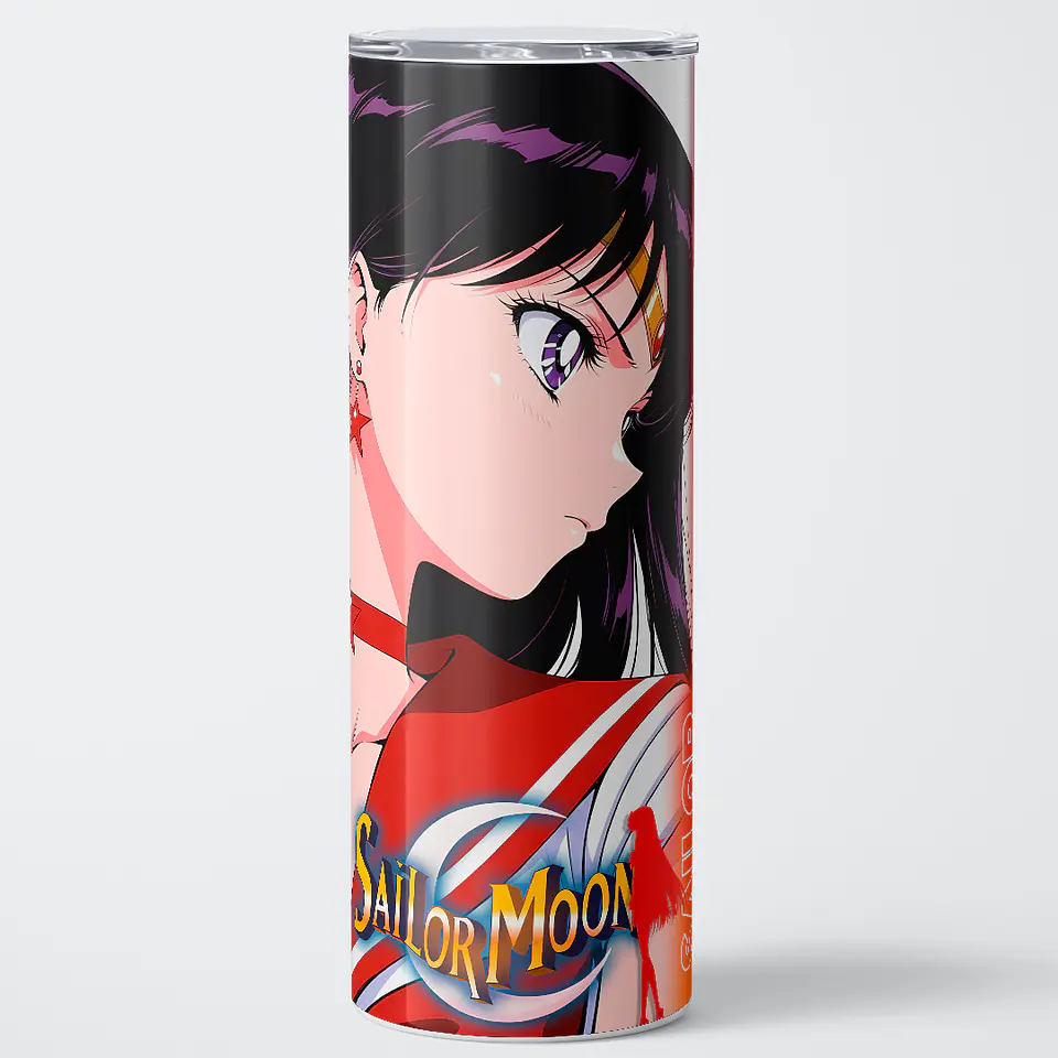 Vaso térmico 600ml - Diseño Mars Fire Passion 1