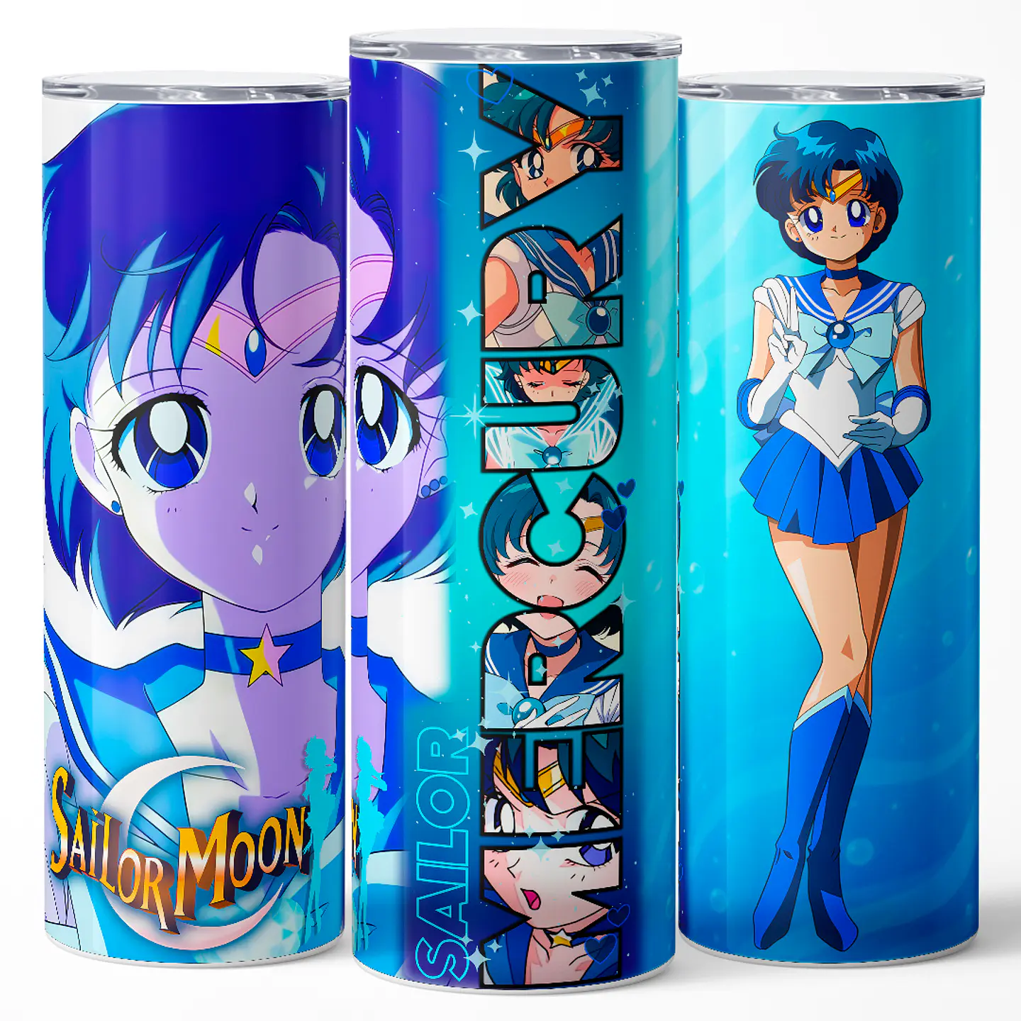 Vaso térmico 600ml - Diseño Mercury Aqua Bubble 3