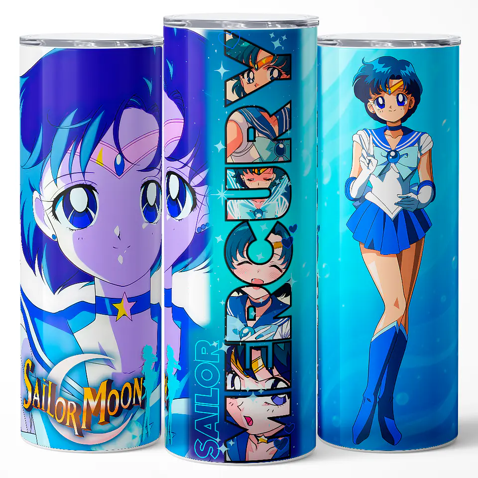 Vaso térmico 600ml - Diseño Mercury Aqua Bubble 3