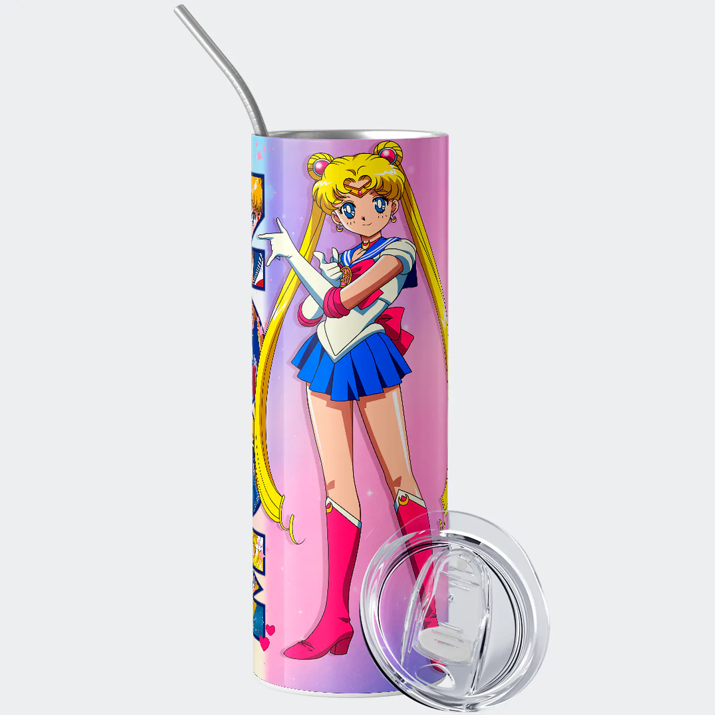 Vaso térmico 600ml - Diseño Sailor Moon Cosmic Prism 2