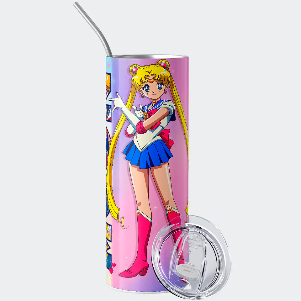 Vaso térmico 600ml - Diseño Sailor Moon Cosmic Prism 2