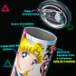 Vaso térmico 600ml - Diseño Sailor Moon Cosmic Prism - Miniatura 4
