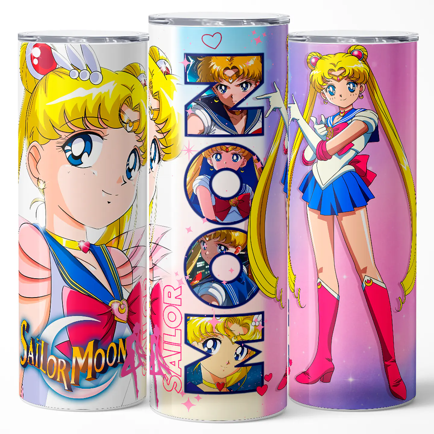 Vaso térmico 600ml - Diseño Sailor Moon Cosmic Prism 3