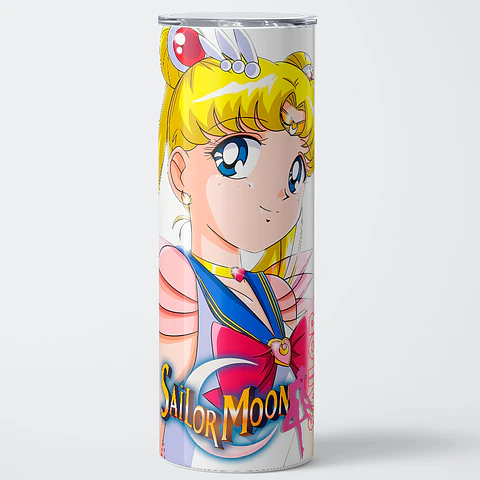 Vaso térmico 600ml - Diseño Sailor Moon Cosmic Prism