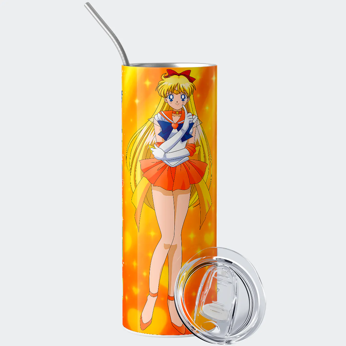 Vaso térmico 600ml - Diseño Venus Love Chain 2