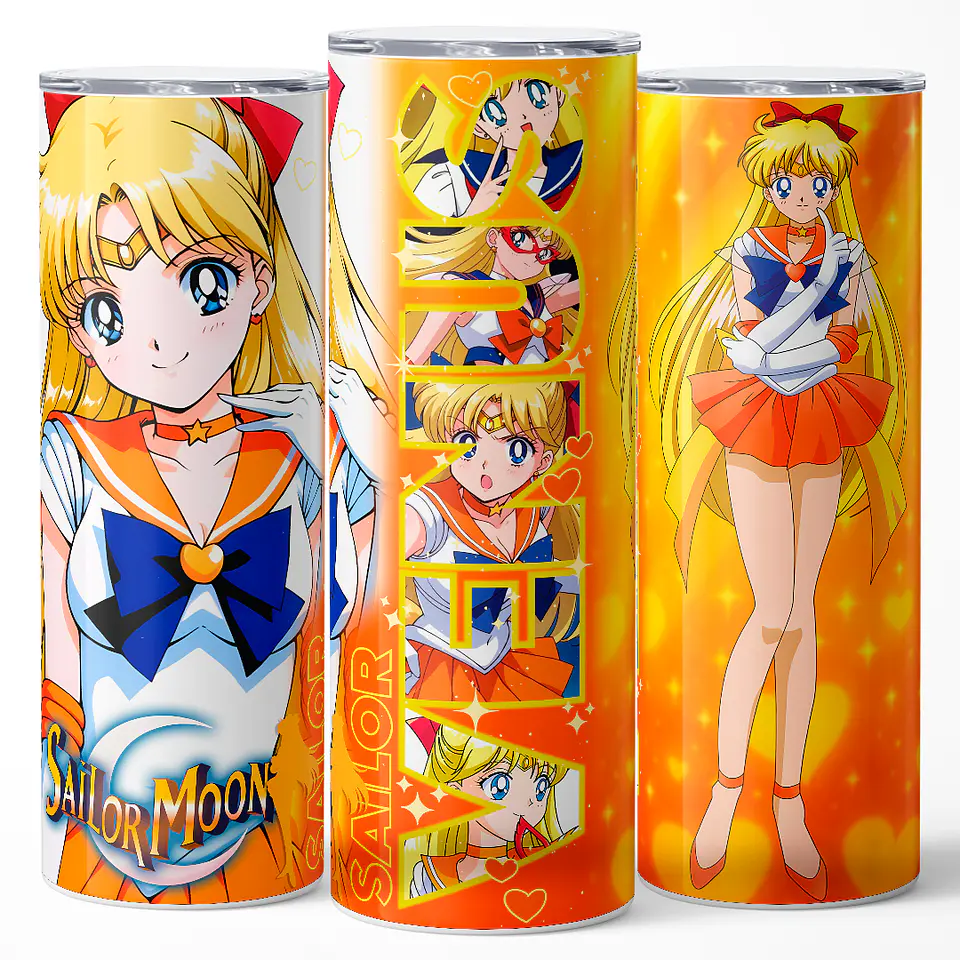 Vaso térmico 600ml - Diseño Venus Love Chain 3