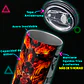 Vaso térmico 600ml - Diseño Eren Yeager Founding Path - Miniatura 4