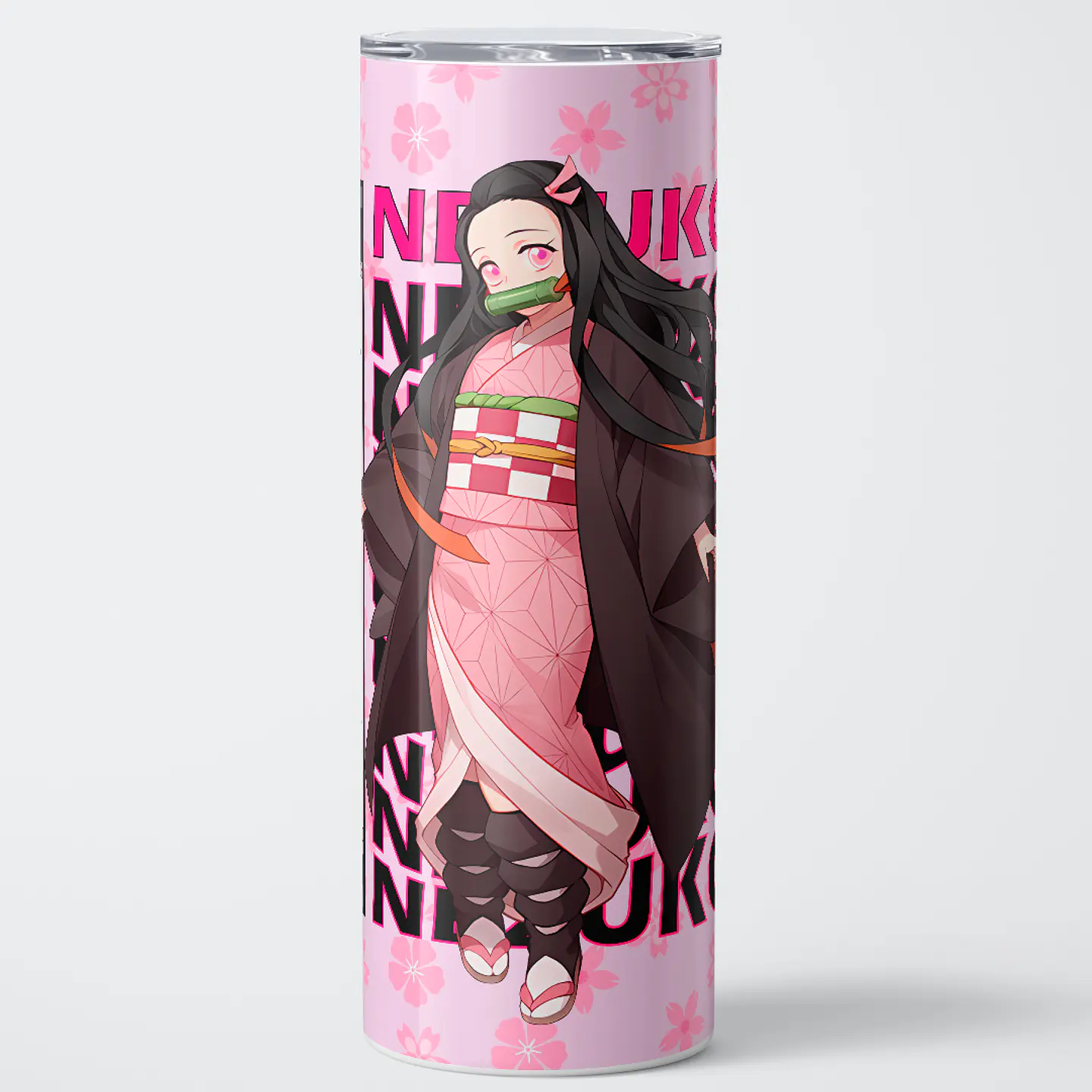 Vaso térmico 600ml - Diseño Nezuko Sakura Blossom 1