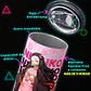 Vaso térmico 600ml - Diseño Nezuko Sakura Blossom - Miniatura 4