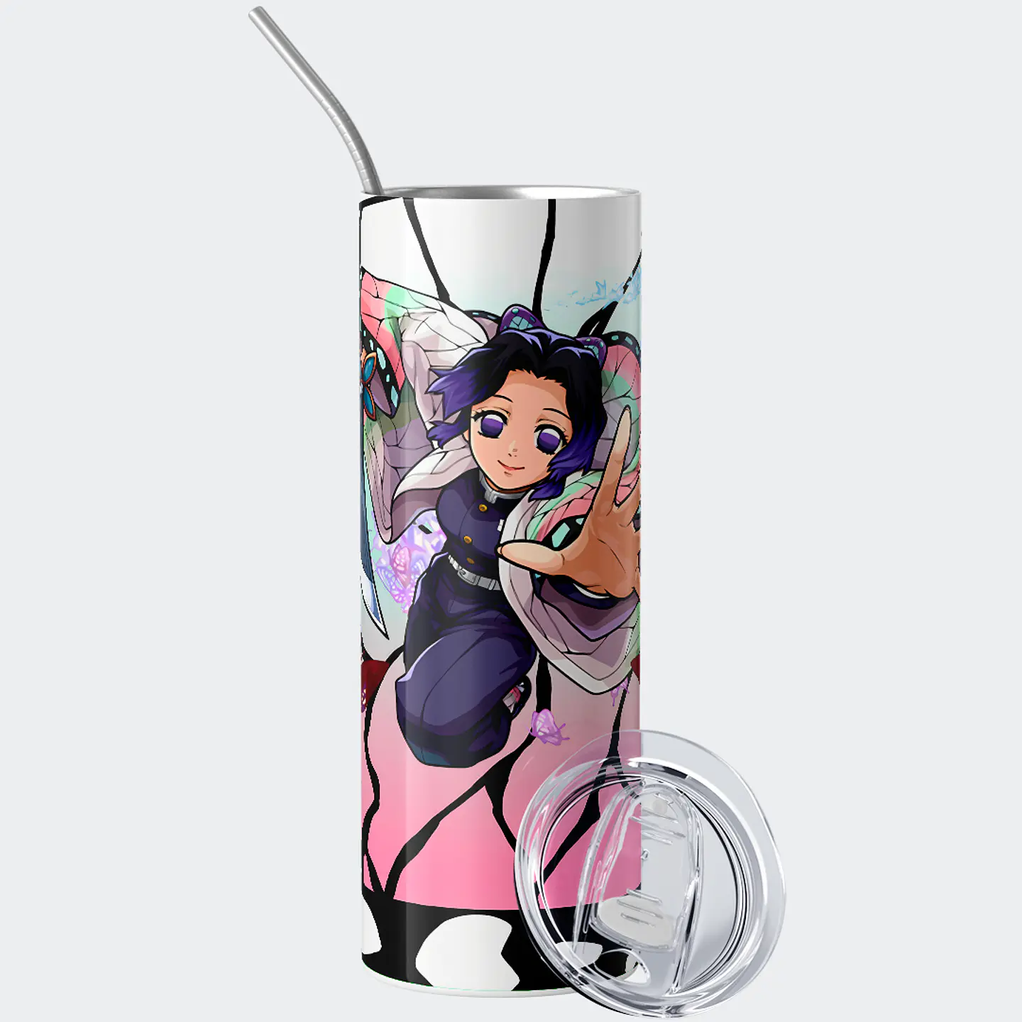 Vaso térmico 600ml - Diseño Shinobu 2