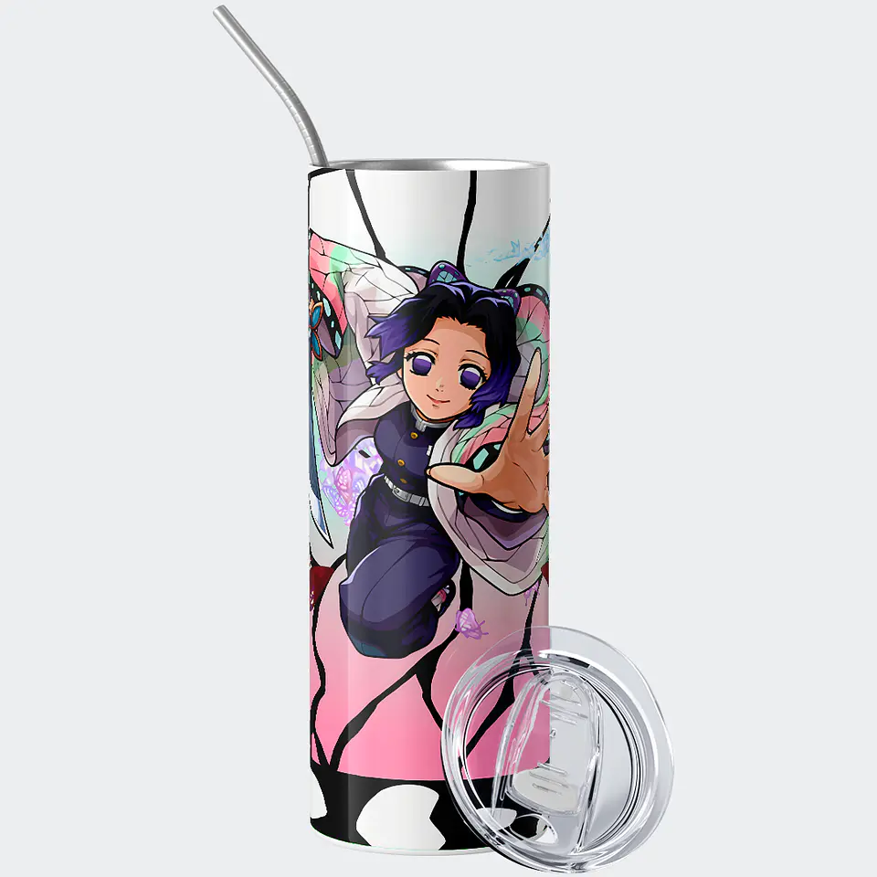 Vaso térmico 600ml - Diseño Shinobu 2